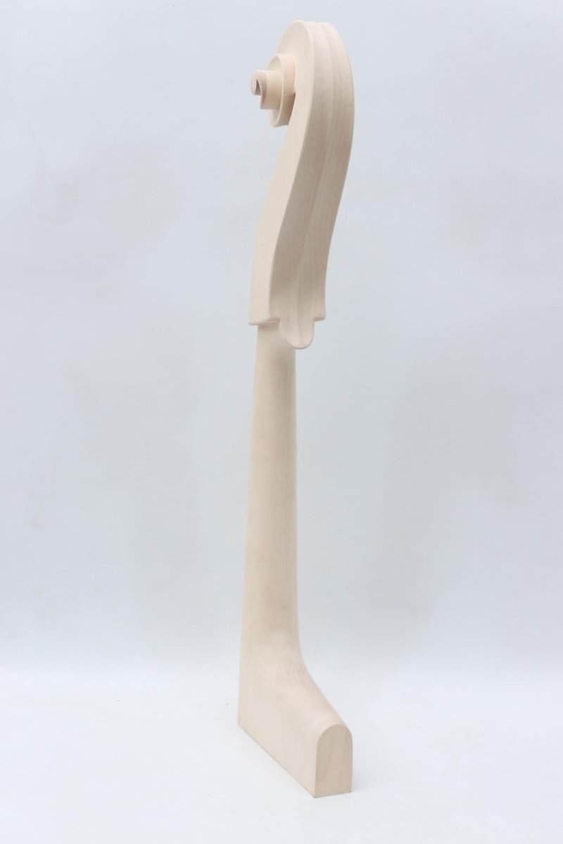 Diapasón de Contrabajo 3/4 WUQIMUSC de Madera de Palisandro - Imagen 3