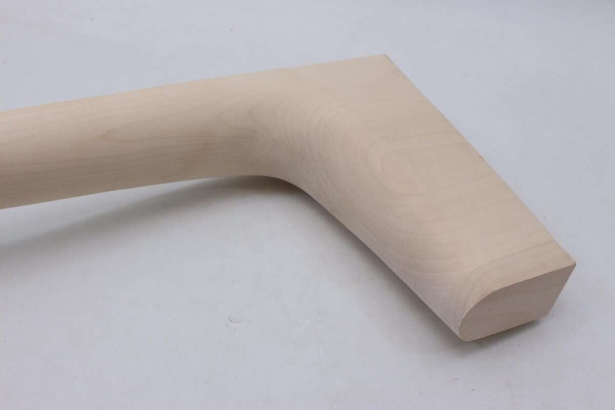 Diapasón de Contrabajo 3/4 WUQIMUSC de Madera de Palisandro - Imagen 8