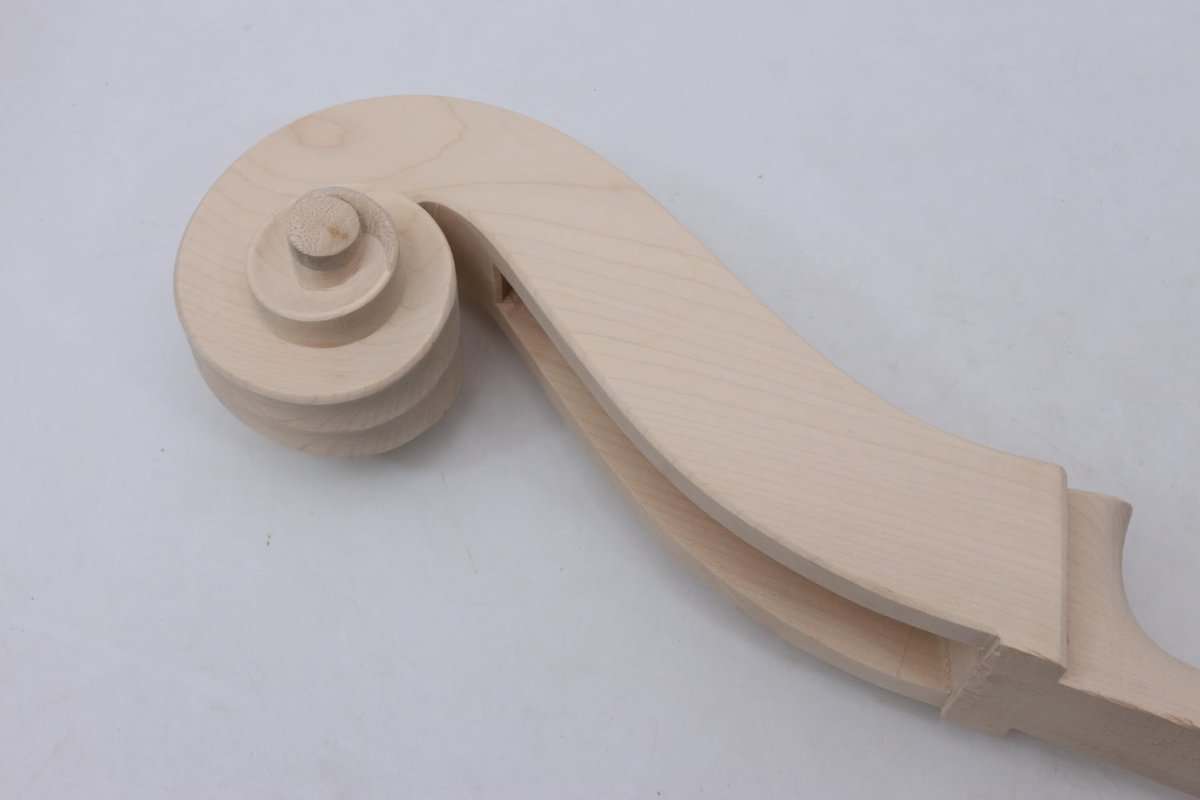 Diapasón de Contrabajo 3/4 WUQIMUSC de Madera de Palisandro - Imagen 6