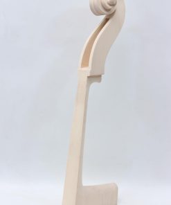 Diapasón de Contrabajo 3/4 WUQIMUSC de Madera de Palisandro