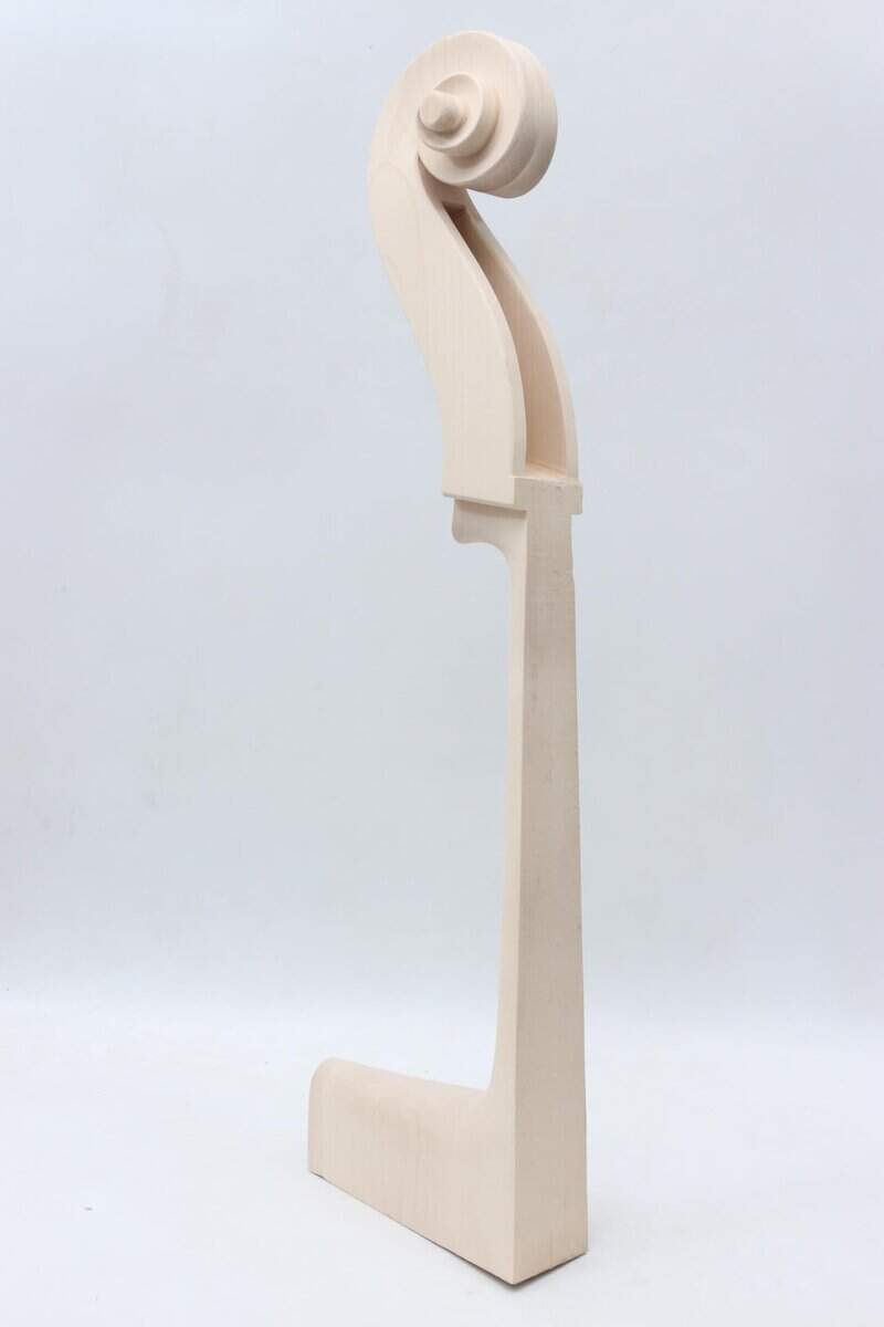 Diapasón de Contrabajo 3/4 WUQIMUSC de Madera de Palisandro - Imagen 4