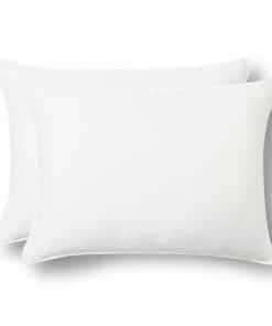 Almohada Cosy House Collection, Estándar/Queen, Blanco