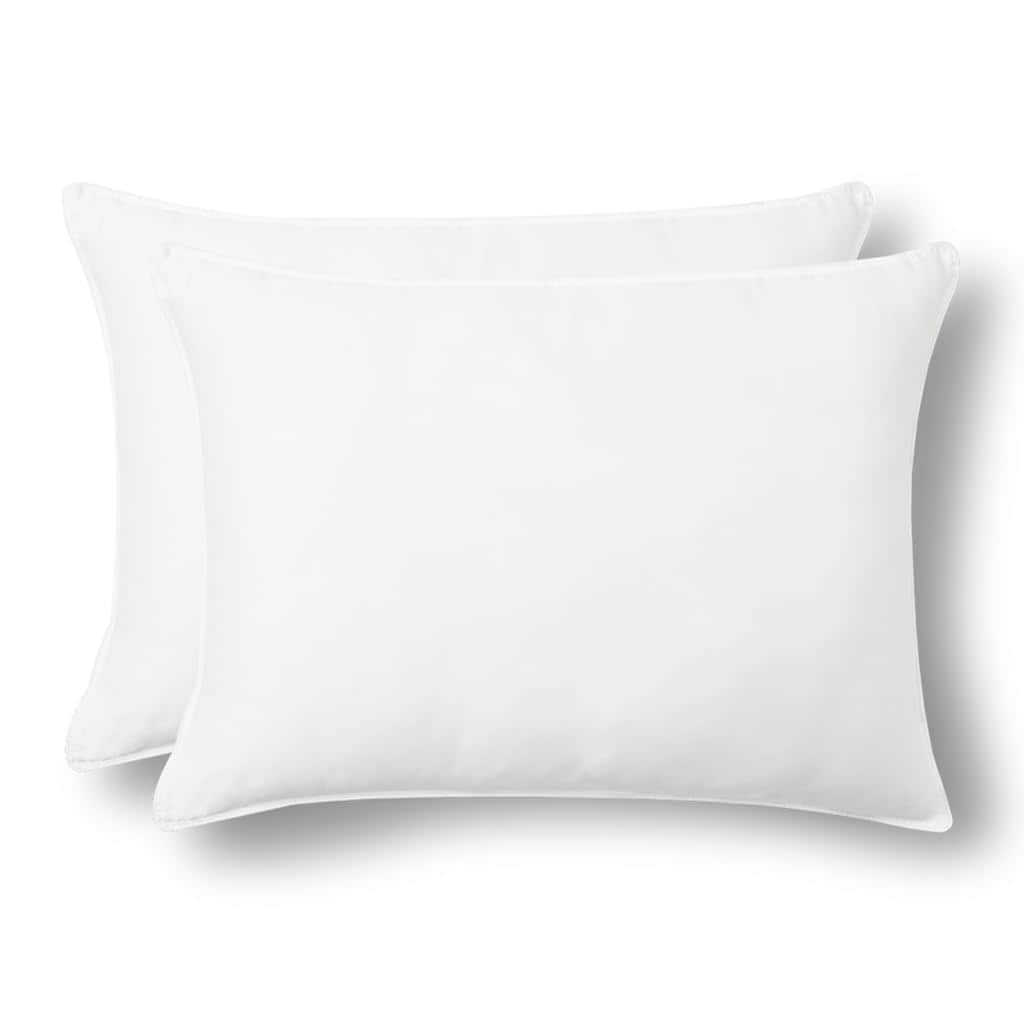 Almohada Cosy House Collection, Estándar/Queen, Blanco