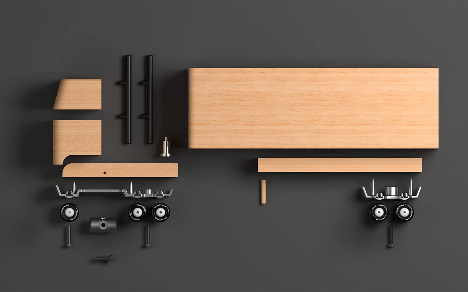 Colección de Coches de Madera CANDYCAR - Camión Semi - Imagen 6