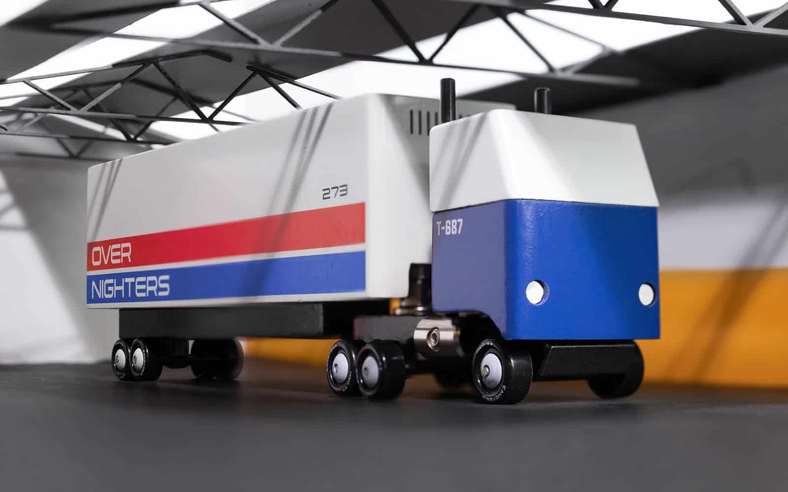 Colección de Coches de Madera CANDYCAR - Camión Semi - Imagen 7