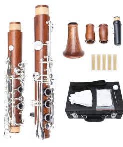 Clarín Profesional WUQIMUSC Cuerpo de Madera de Palo de