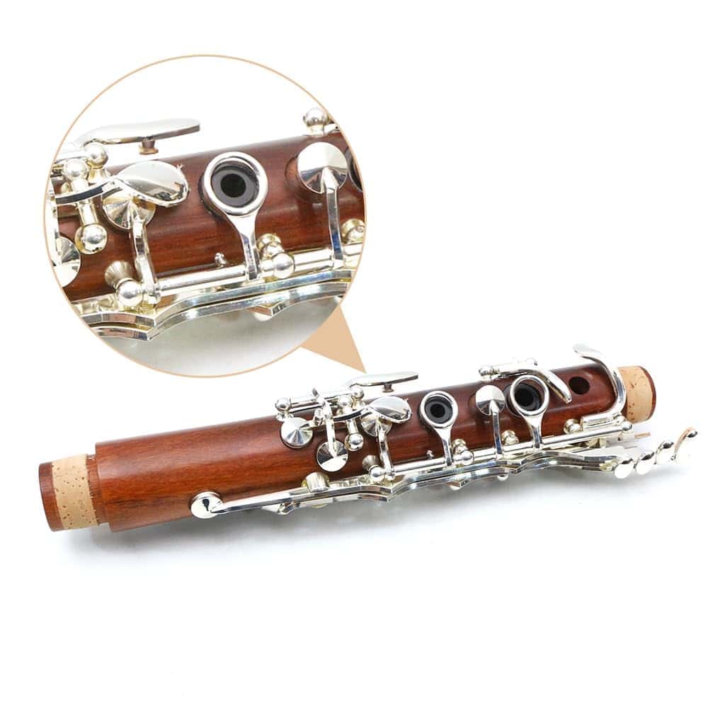 Clarín Profesional WUQIMUSC Cuerpo de Madera de Palo de - Imagen 5