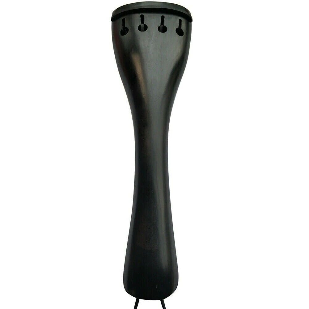 Colofonia de contrabajo 3/4 WUQIMUSC de madera de ébano - Imagen 9