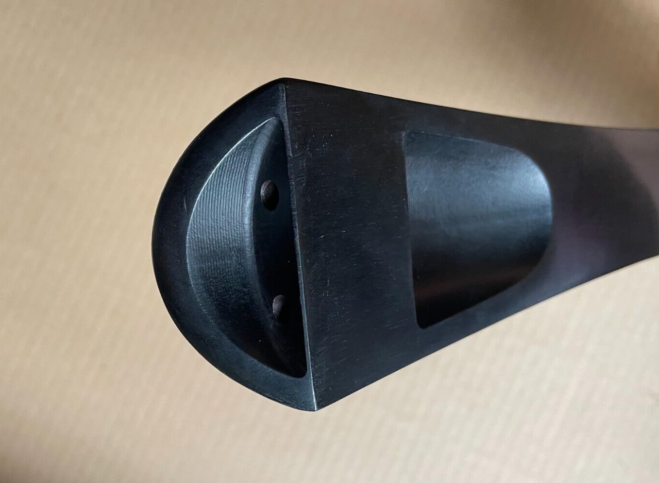 Colofonia de contrabajo 3/4 WUQIMUSC de madera de ébano - Imagen 8