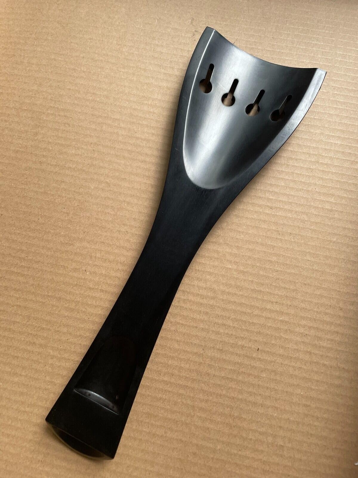 Colofonia de contrabajo 3/4 WUQIMUSC de madera de ébano - Imagen 5