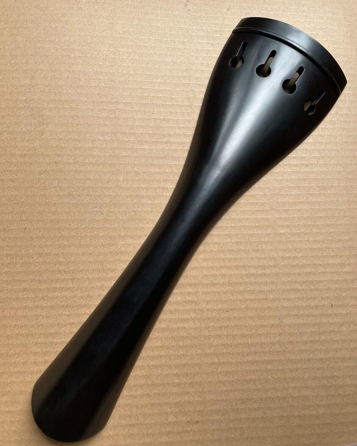 Colofonia de contrabajo 3/4 WUQIMUSC de madera de ébano - Imagen 4