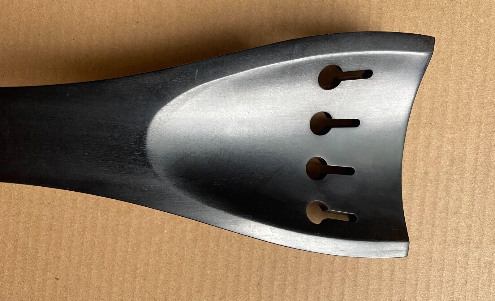 Colofonia de contrabajo 3/4 WUQIMUSC de madera de ébano - Imagen 6