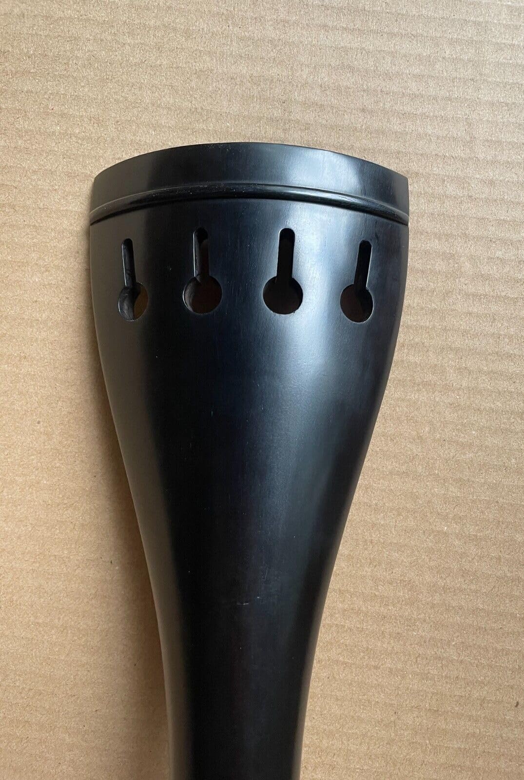 Colofonia de contrabajo 3/4 WUQIMUSC de madera de ébano - Imagen 7