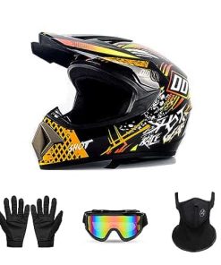 Casco de motocross, casco de bicicleta de montaña todo