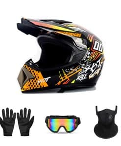 Casco de Motorcross, Casco de Bicicleta de Montaña
