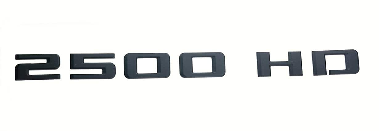 Conjunto de 6 Emblemas Traseros y Trasero Alto País - Imagen 7