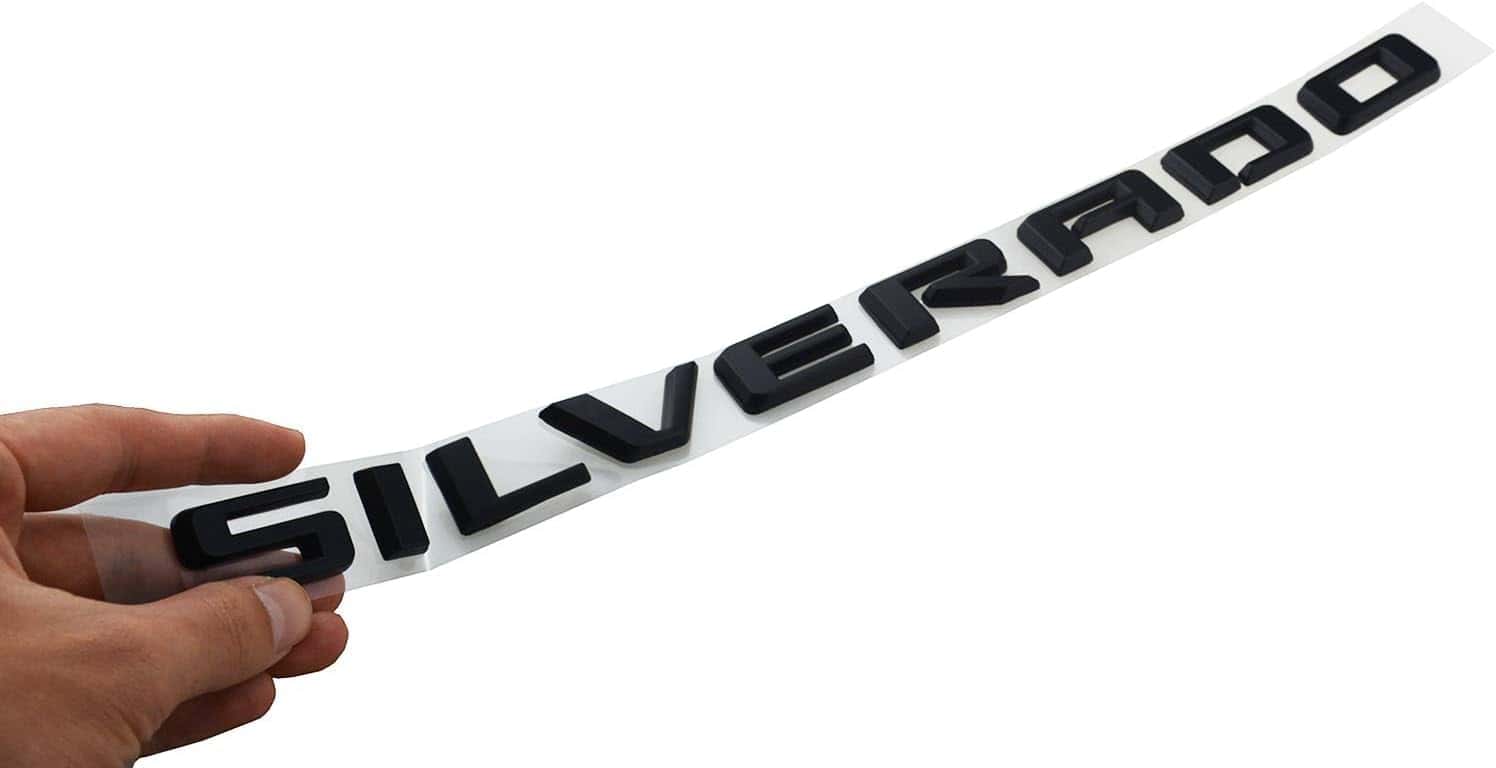 Conjunto de 6 Emblemas Traseros y Trasero Alto País - Imagen 6