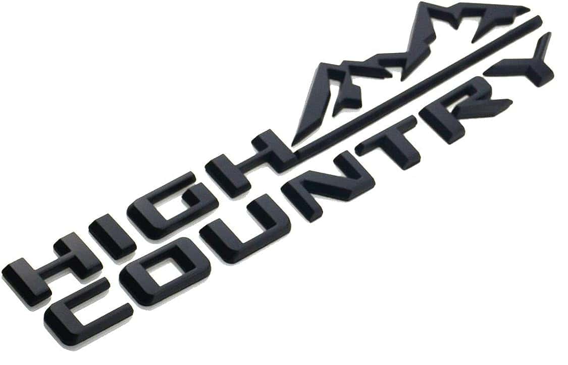 Conjunto de 6 Emblemas Traseros y Trasero Alto País - Imagen 3