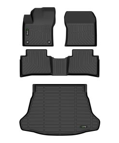 Conjunto de tapetes para el piso y protector de carga