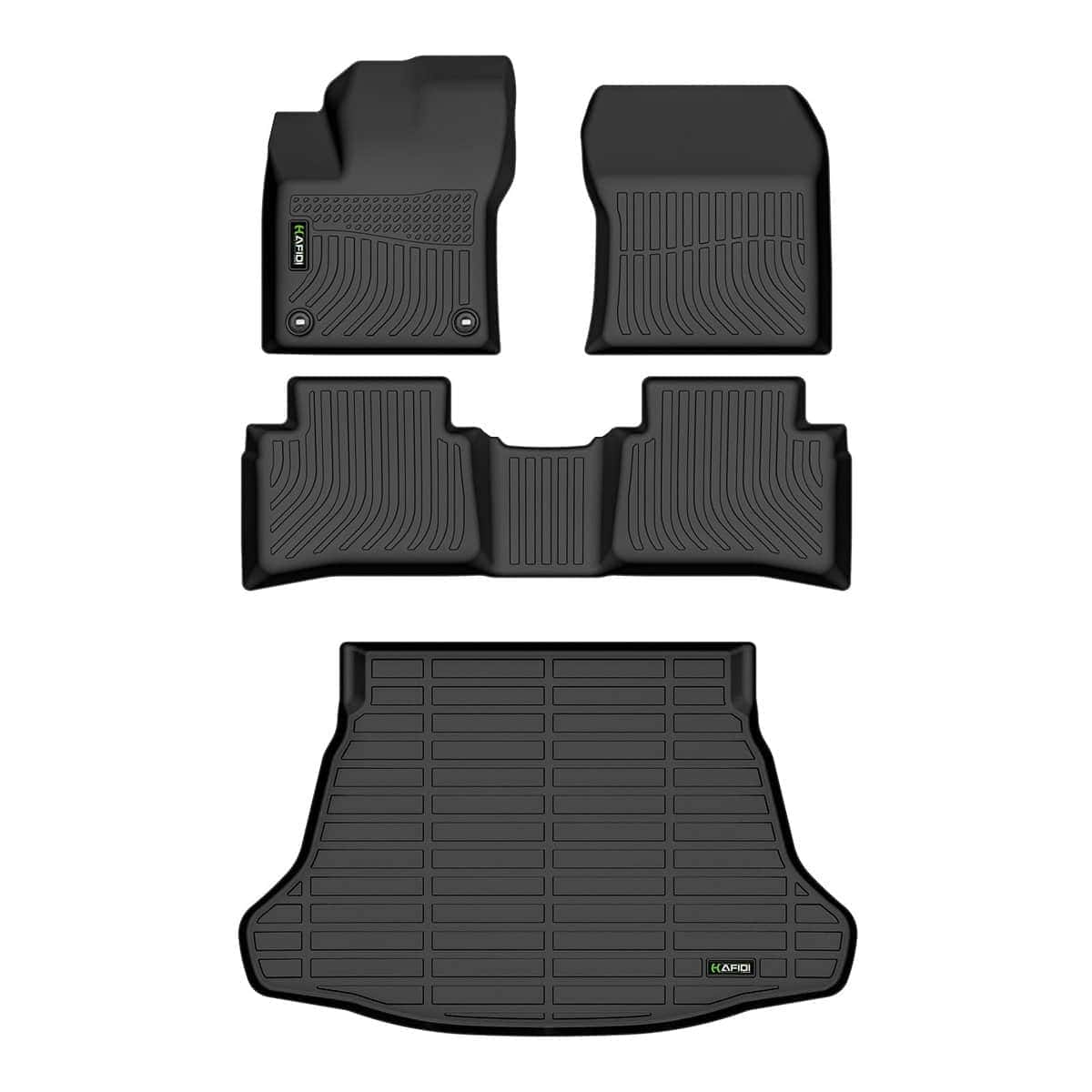 Conjunto de tapetes para el piso y protector de carga