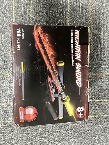 Sets de Construcción de Espadas de Demon Slayer para Niños - Imagen 10