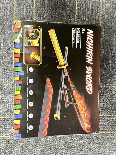 Sets de Construcción de Espadas de Demon Slayer para Niños - Imagen 8