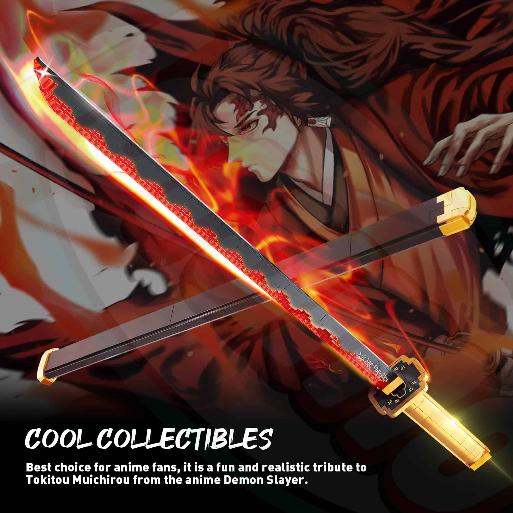 Sets de Construcción de Espadas de Demon Slayer para Niños - Imagen 5