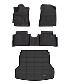 Juego de Tapetes y Forro para Maletero HAFIDI� para Kia