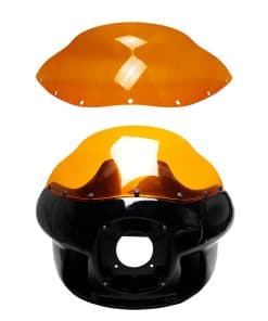 Parabrisas PMMA POWERAJAMES para Harley Davidson Dyna