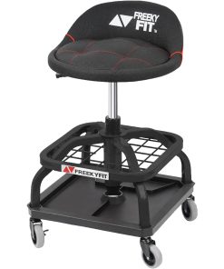 Taburete de Rodillos FreekyFit para Garaje con Ruedas,