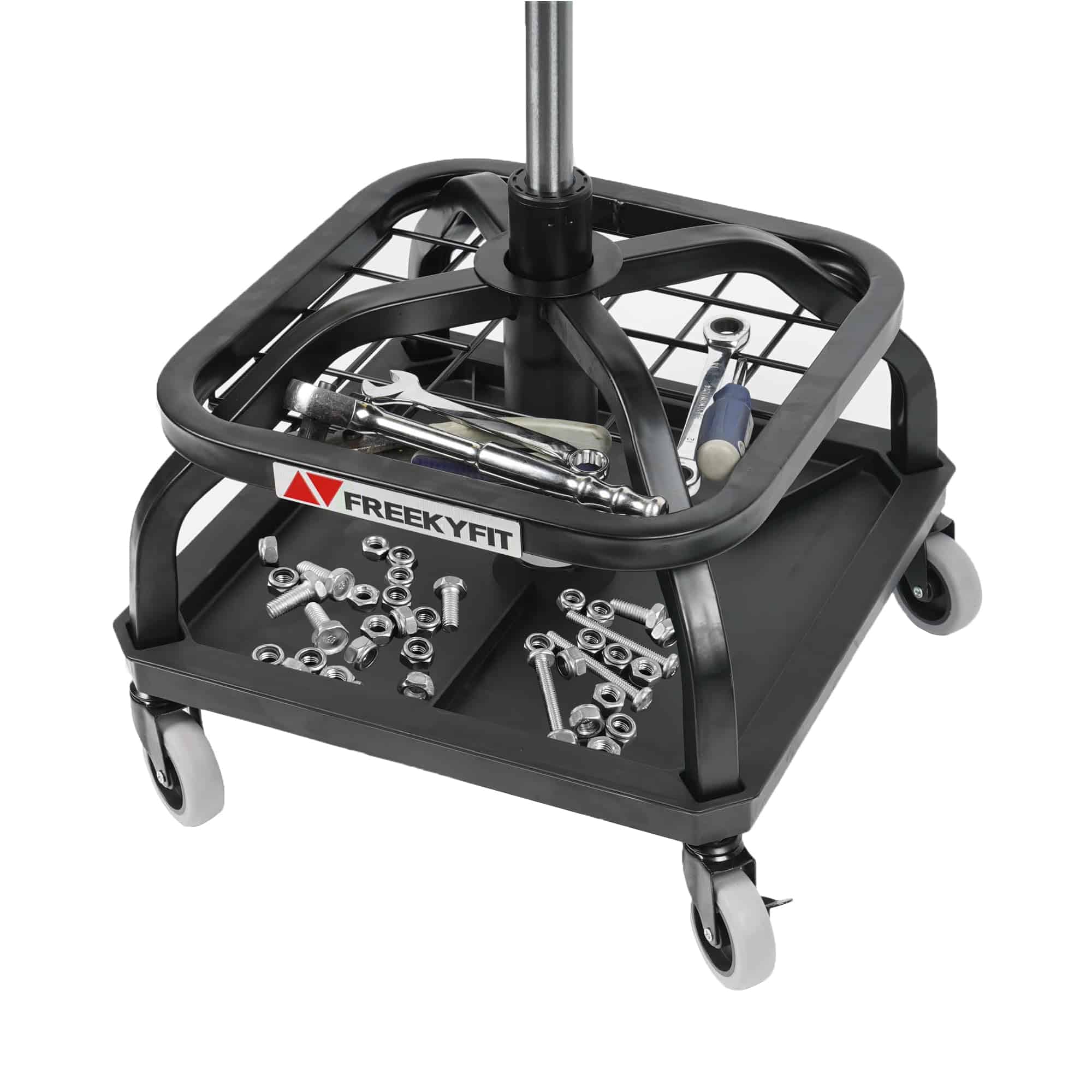 Taburete de Rodillos FreekyFit para Garaje con Ruedas, - Imagen 5