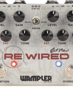 Pedal de Overdrive/Distorsión Wampler Brent Mason Signature