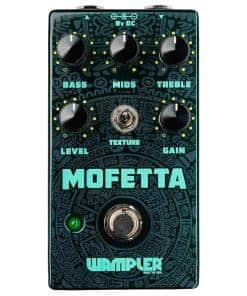 Wampler Mofetta Overdrive y Distorsión