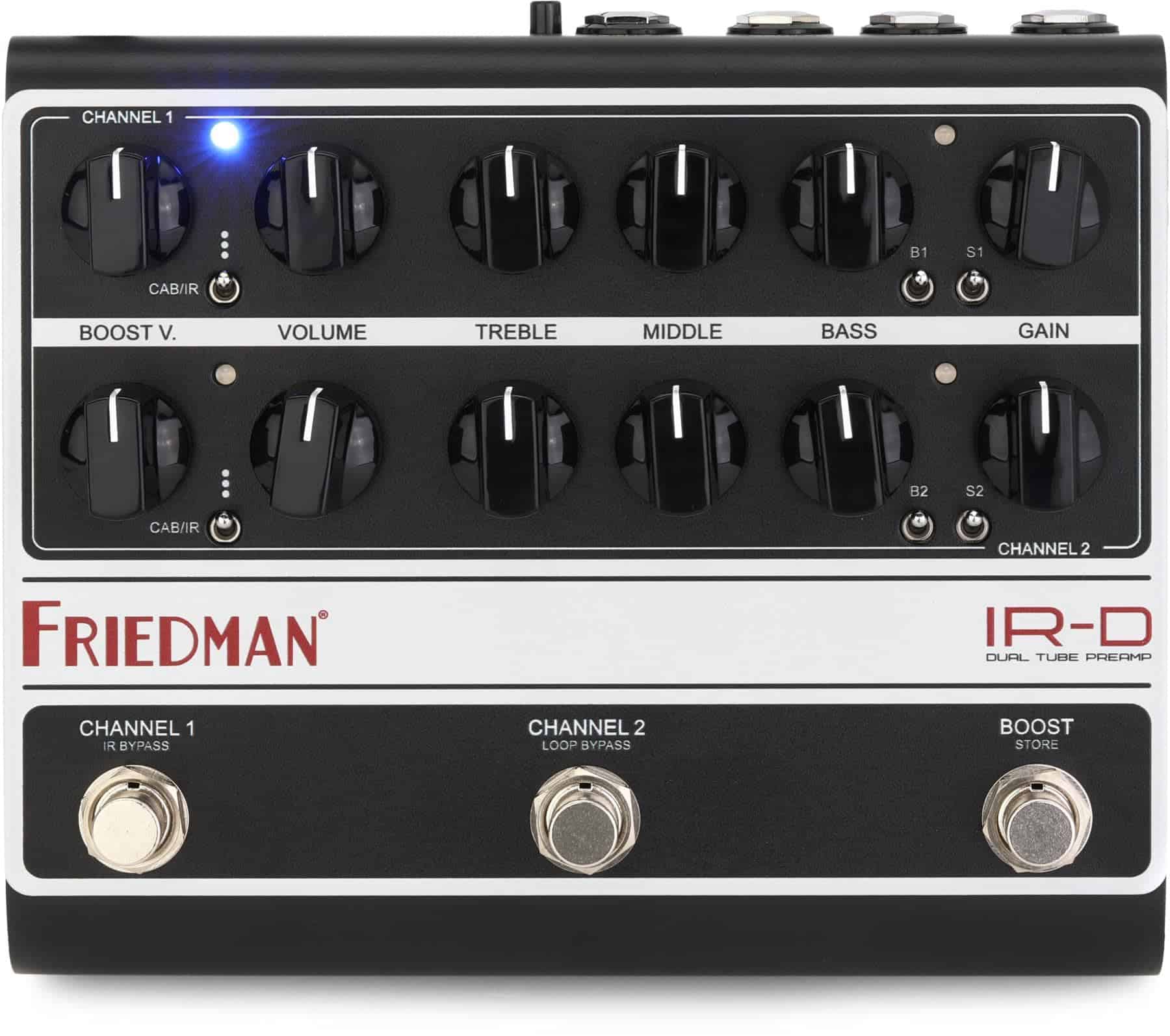 Friedman IR-D Dual Tube Preamp & DI