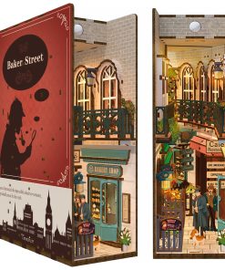 ROCOXIA Kit de Esquina de Libros DIY, Rompecabezas de