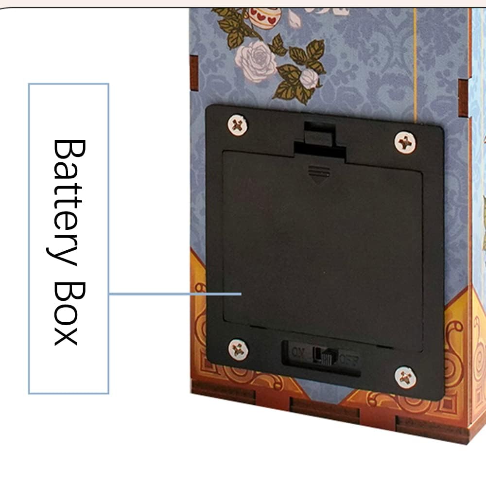 ROCOXIA Kit de Libro de Bricolaje, Puzzle de Madera 3D con - Imagen 8