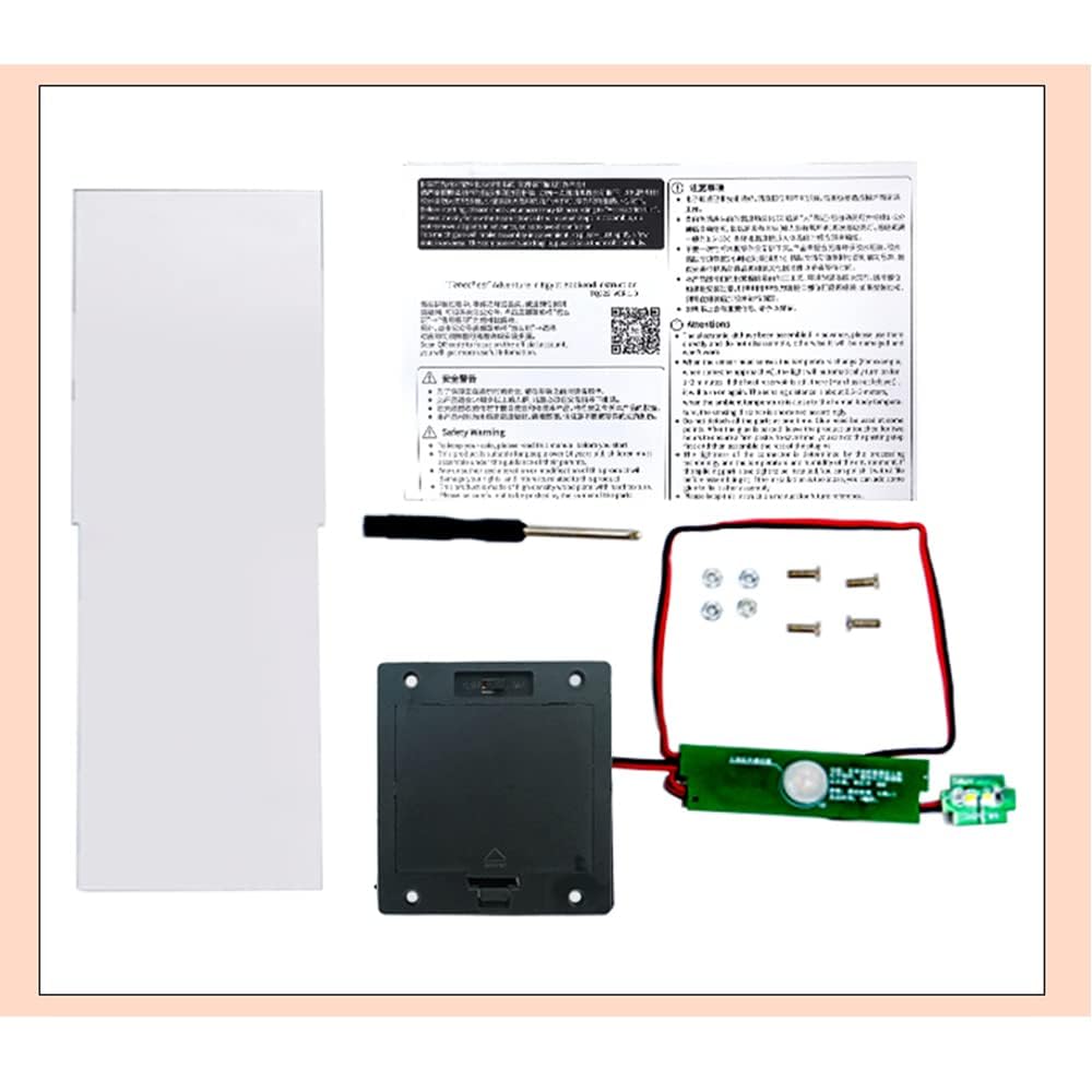 ROCOXIA Kit de Libro de Bricolaje, Puzzle de Madera 3D con - Imagen 9