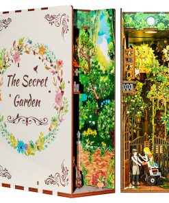 Kit de Rincón de Libros DIY ROCOXIA, -El Jardín Secreto