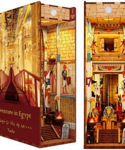 Kit de Esquina de Libros DIY ROCOXIA, Rompecabezas de