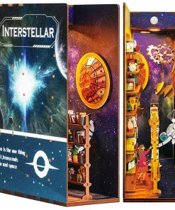 ROCOXIA Kit DIY Book Nook, Rompecabezas de -Interstellar