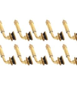 Válvula de neumático para vehículos de construcción,