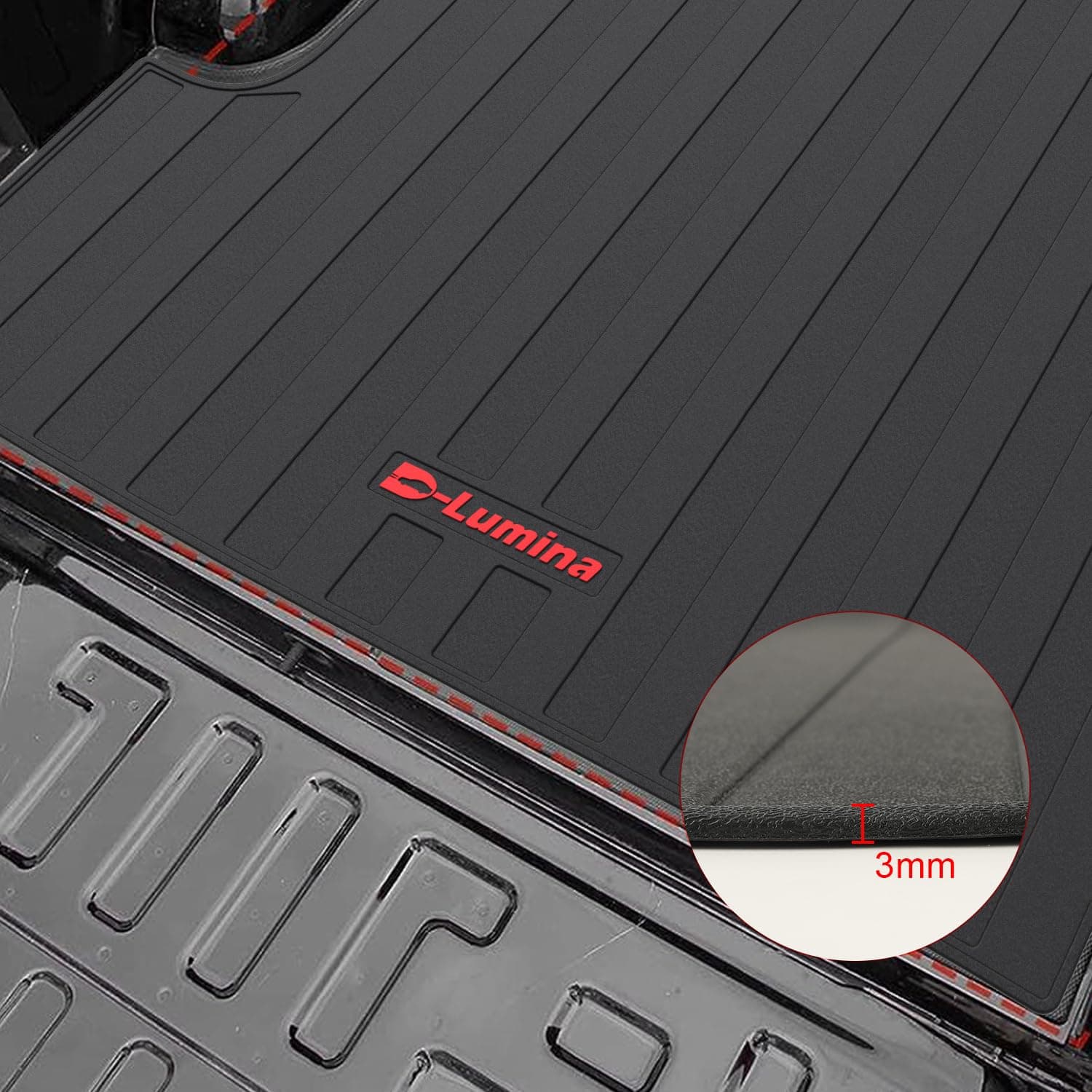D-Lumina Bed Mat Compatible con 2015-2024 Ford F-150 F150 - Imagen 7