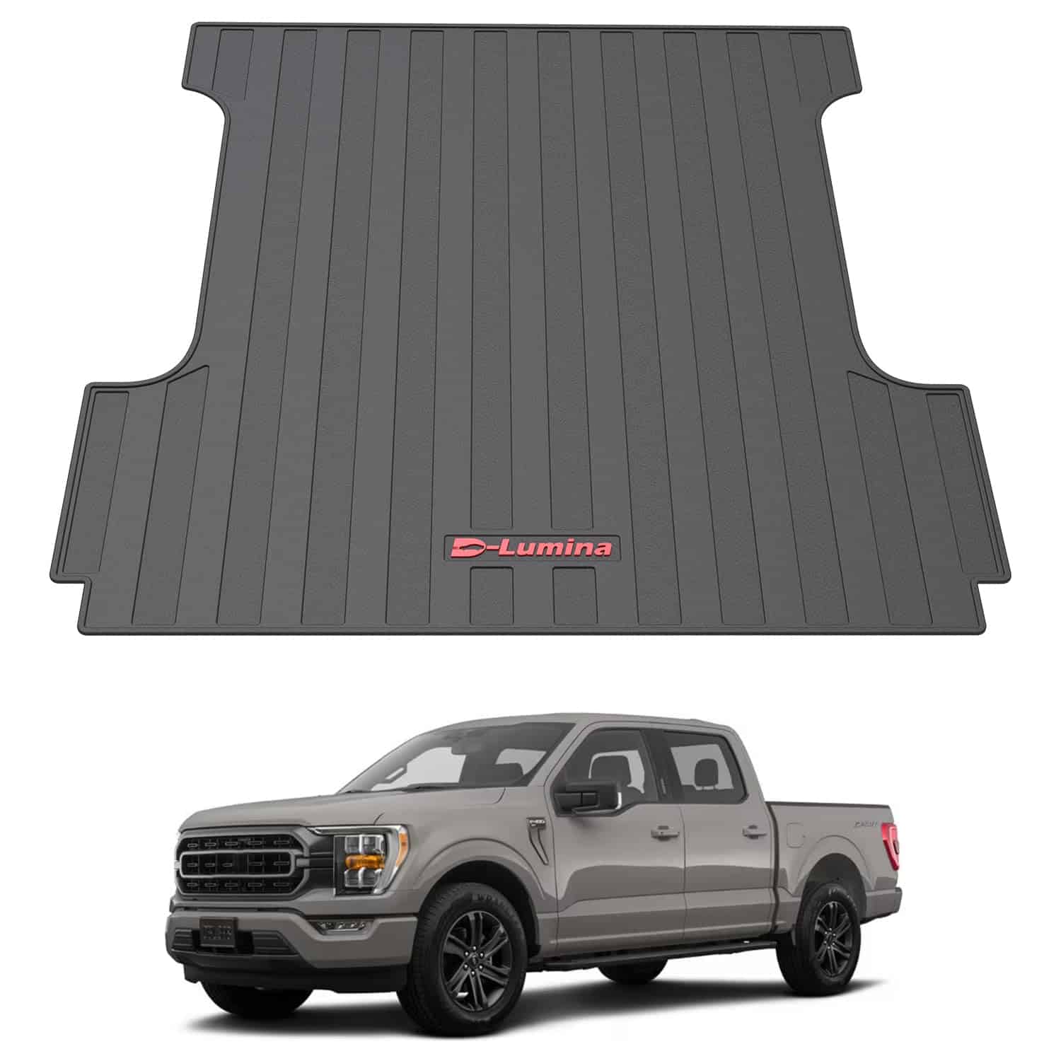 D-Lumina Bed Mat Compatible con 2015-2024 Ford F-150 F150 - Imagen 9