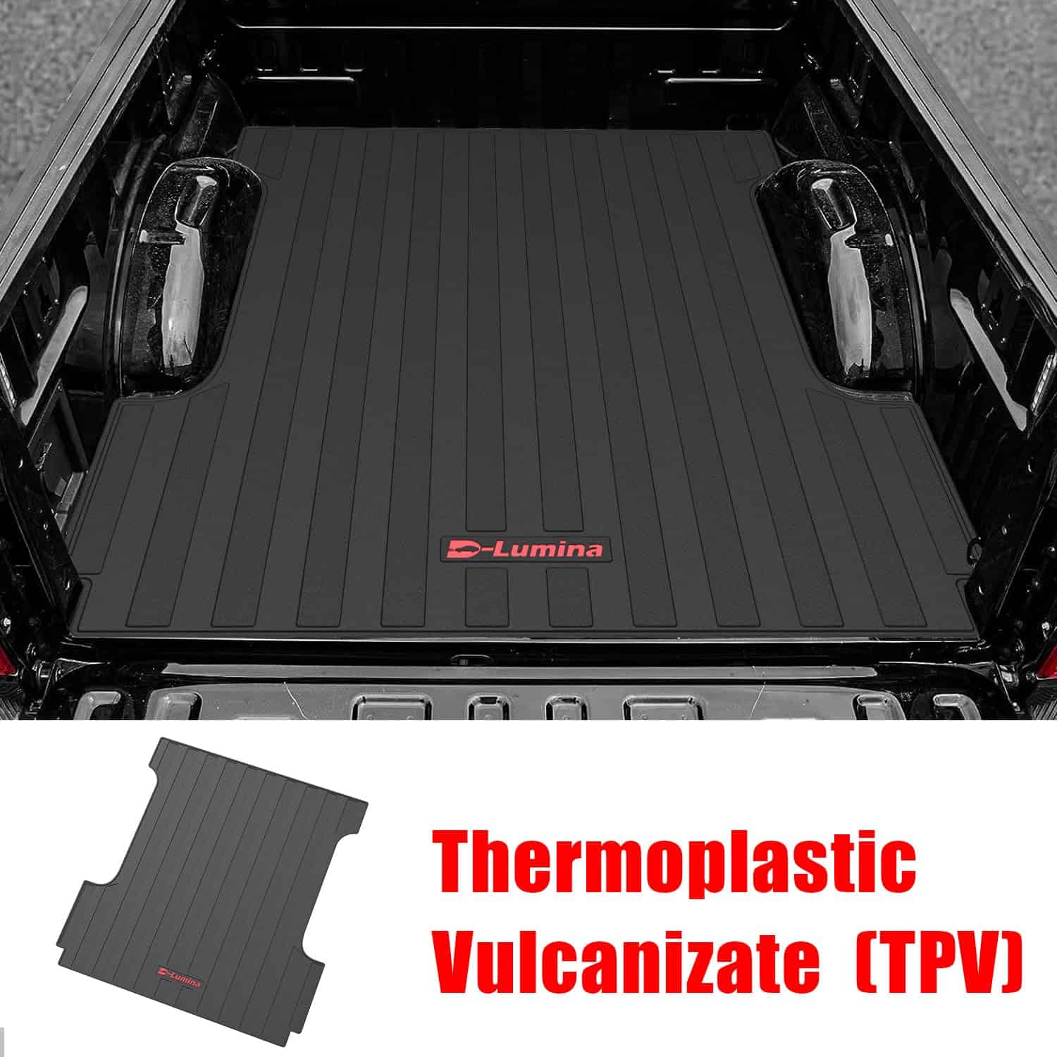 D-Lumina Bed Mat Compatible con 2015-2024 Ford F-150 F150 - Imagen 8