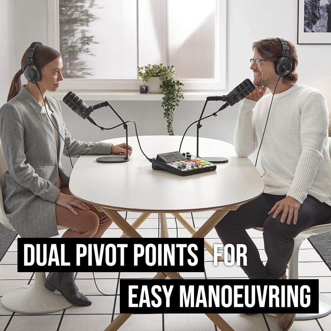 Brazo de Estudio para Escritorio RØDE DS2 para Micrófonos, - Imagen 3