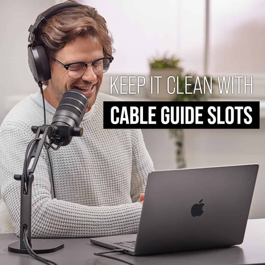 Brazo de Estudio para Escritorio RØDE DS2 para Micrófonos, - Imagen 4