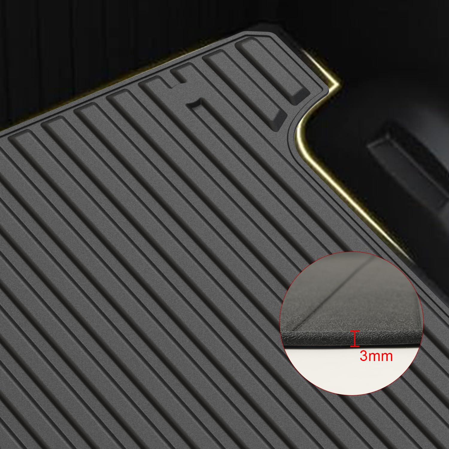 D-Lumina Alfombrilla de cama compatible con 2022 2023 2024 - Imagen 7