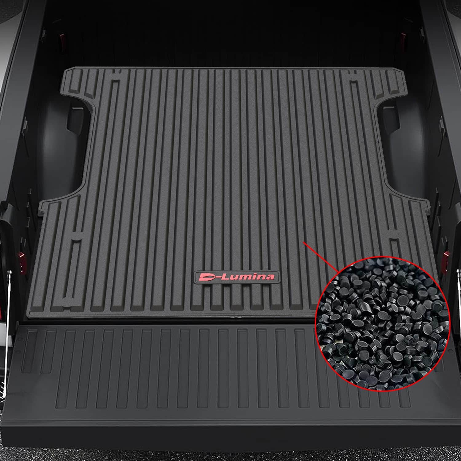 D-Lumina Alfombrilla de cama compatible con 2022 2023 2024 - Imagen 4