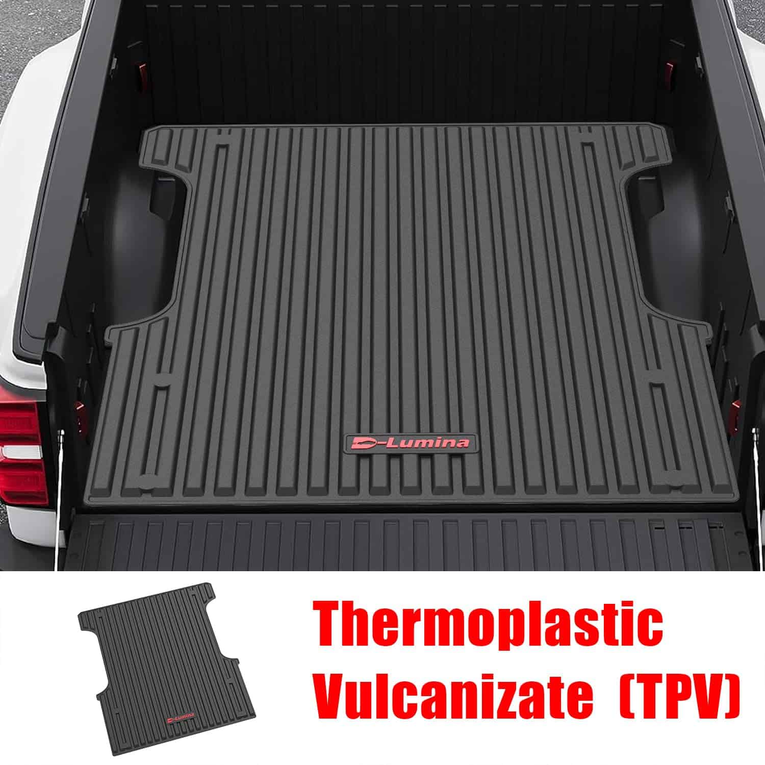 D-Lumina Alfombrilla de cama compatible con 2022 2023 2024 - Imagen 8