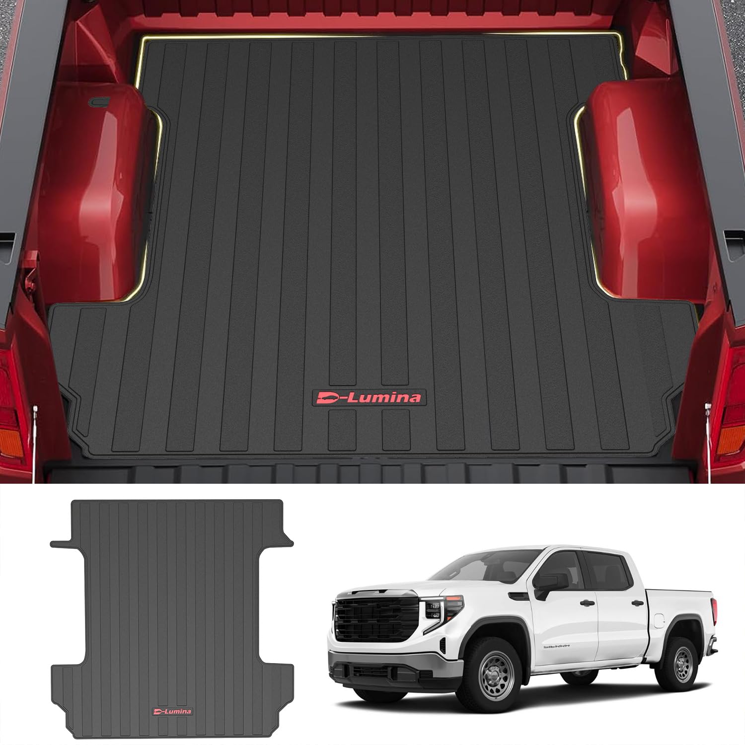 D-Lumina Protector de Cama Compatible con Chevrolet - Imagen 10